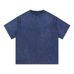 Washed Vintage Oversized Cotton Tee