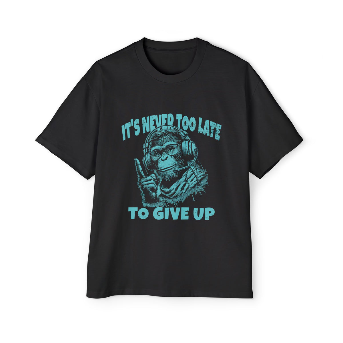 Smart Gorilla Graphic Tee-INNBLAC Fashion Apparel