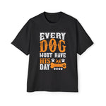 Dog Quote Graphic Tee-INNBLAC Fashion Apparel