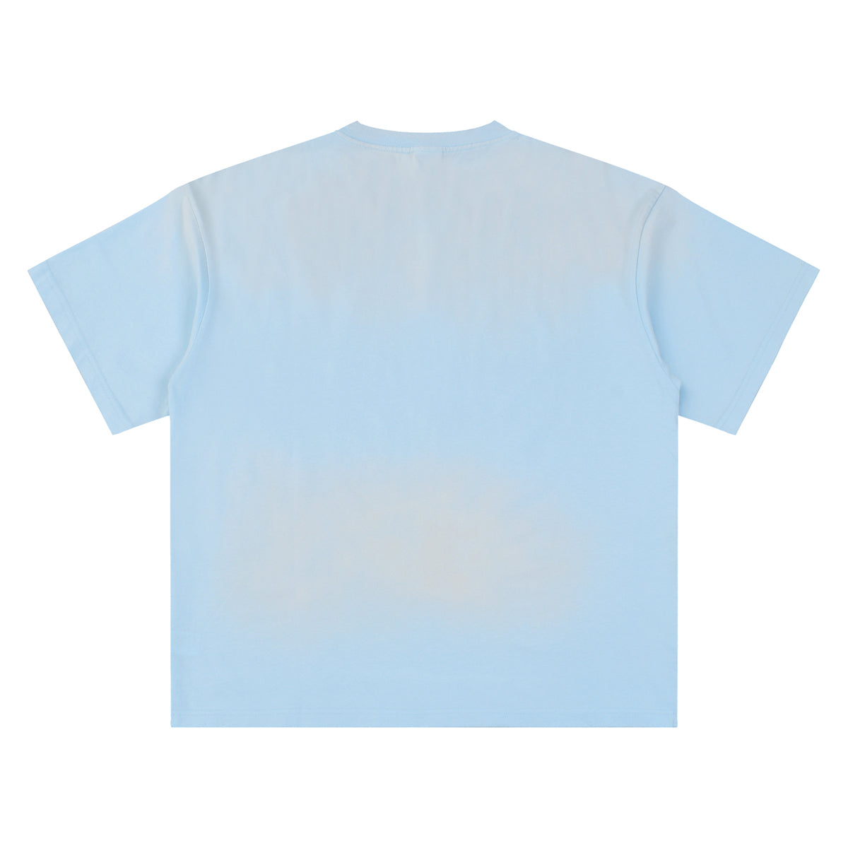 Distressed Premium Relaxed Fit Oversized T-Shirt
