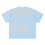 Distressed Premium Relaxed Fit Oversized T-Shirt