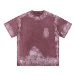 Loose Fit Washed Painted T Shirt 7.5oz