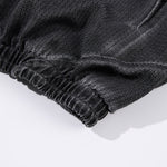 Lightweight Mesh Stand Collar Elastic Hem Zip Jacket