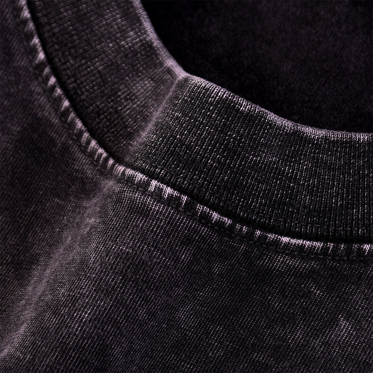 Washed Vintage Oversized Cotton Tee