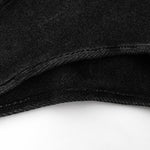 Stone Washed Short-Sleeve Bodysuit