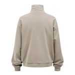 Soft Oversized Turtleneck Cozy Comfort Sweatshirt
