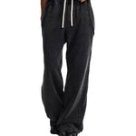 Side Detail Waisted Relaxed Fit Sweatpants