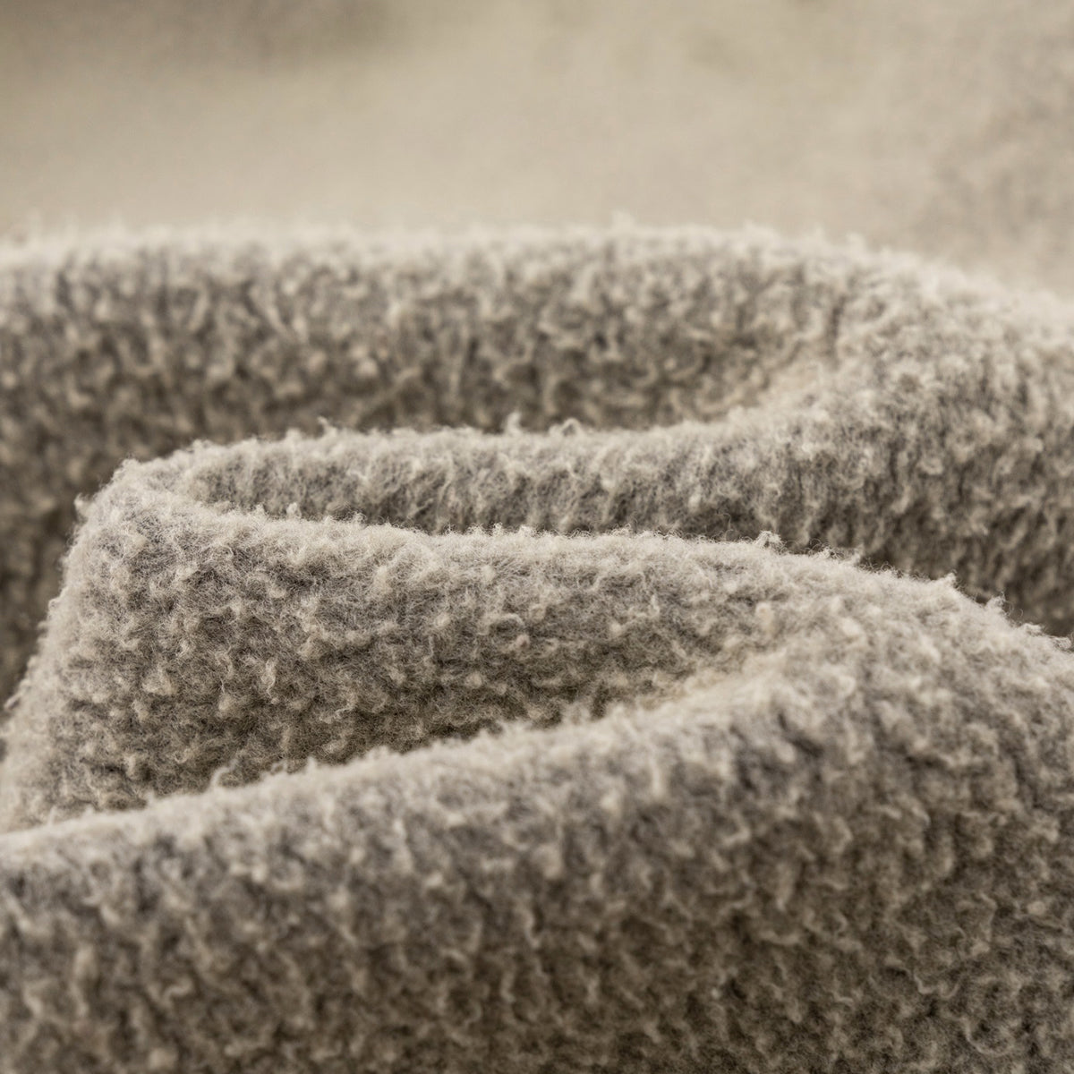 Raw Edge Straight Leg Fleece Sweatpants