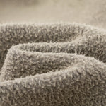 Raw Edge Straight Leg Fleece Sweatpants