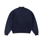 Soft Fleece Mock Neck Pullover Sweatshirt