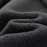 Double Slider Fleece Deconstructed Hoodie