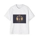 Steampunk Dog Vintage Graphic Tee-INNBLAC Fashion Apparel