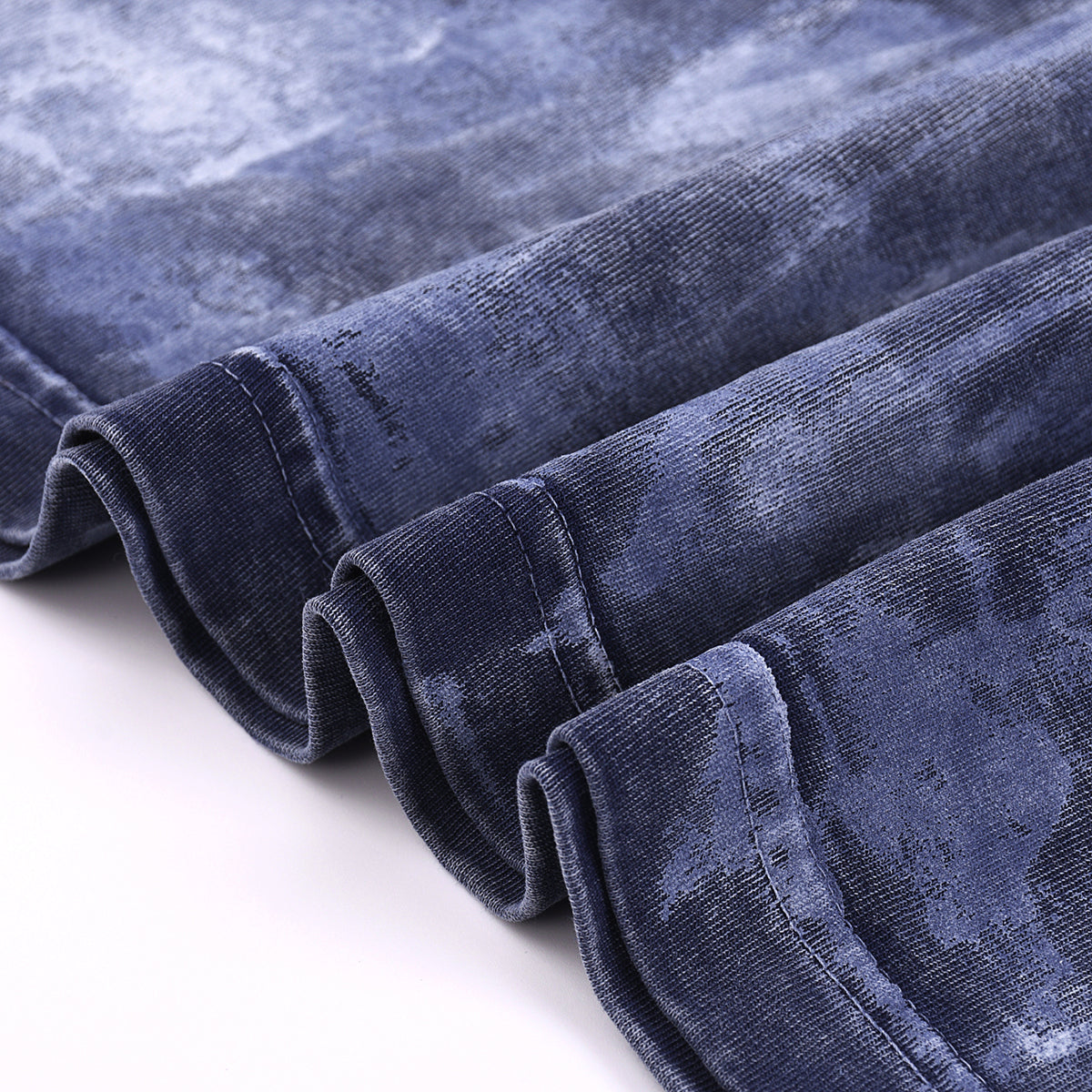 Loose Fit Washed Painted T Shirt 7.5oz