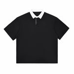 Minimalist Everyday Soft Knit Casual Tee