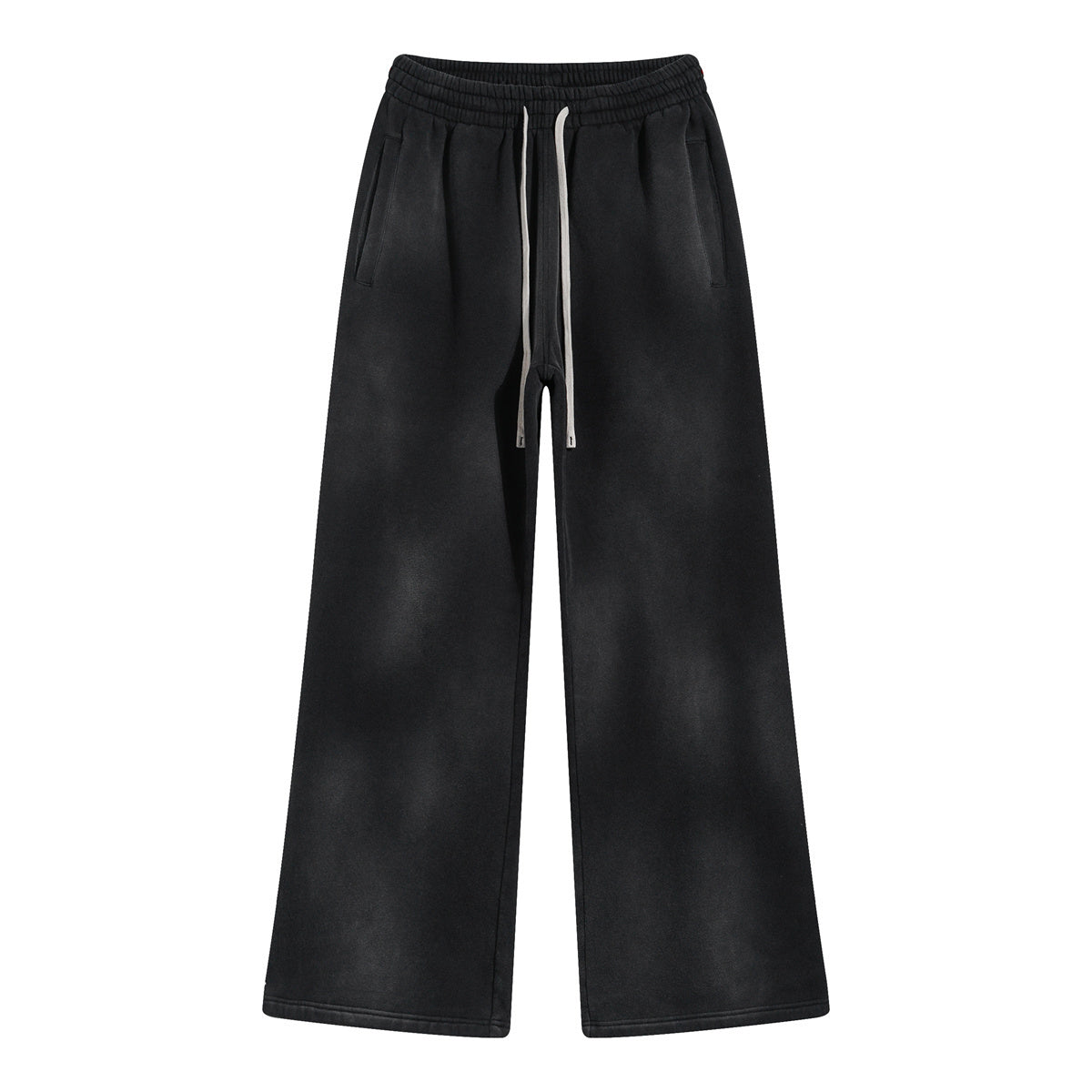 Heavyweight Wide Leg Faded Vintage Sweatpants