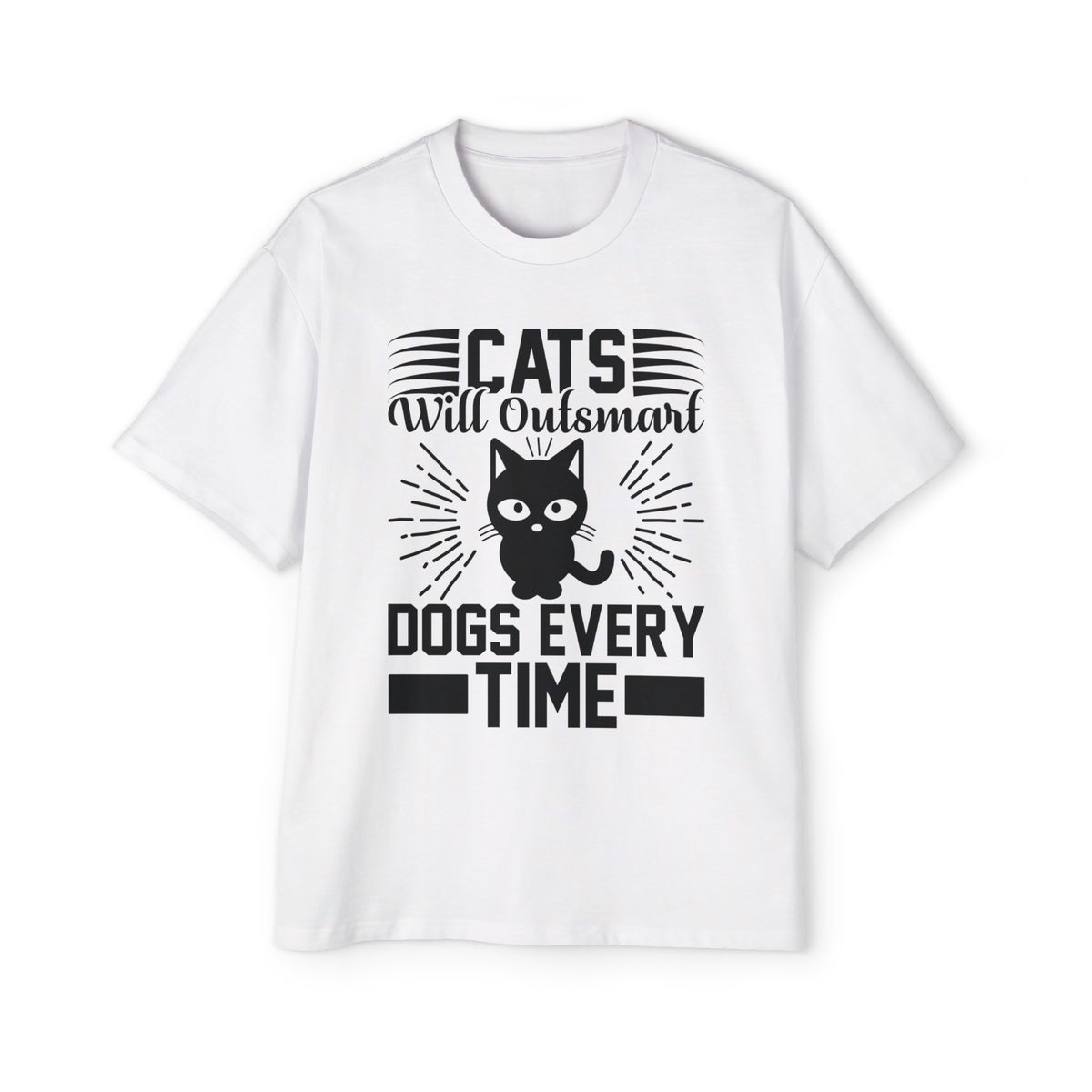 Cat Quote Graphic Tee-INNBLAC Fashion Apparel