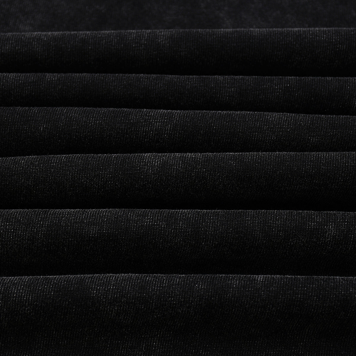 Stone-Washed Raw-Edge T-Shirt 8oz