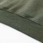 Stone-Washed Mock Two-Layer Hoodie
