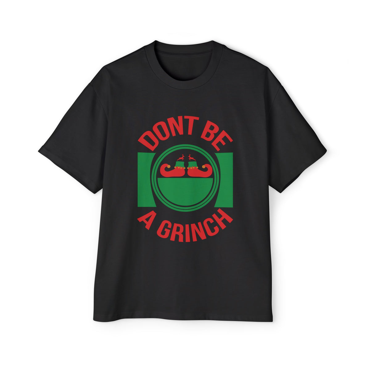 Don't Be A Grinch Graphic Tee-INNBLAC Fashion Apparel