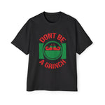 Don't Be A Grinch Graphic Tee-INNBLAC Fashion Apparel