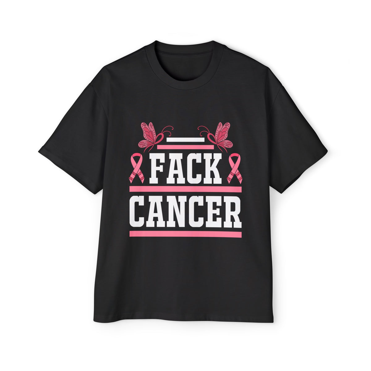 Face Cancer Graphic Tee-INNBLAC Fashion Apparel