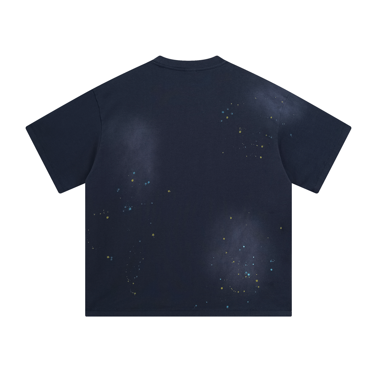 Heavyweight Paint-Splatter T-Shirt 9.75oz