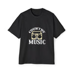 Country Music Graphic Tee-INNBLAC Fashion Apparel