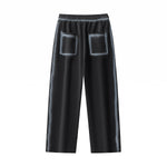 Heavyweight Spray-Bleach Wash Fleece Sweatpants