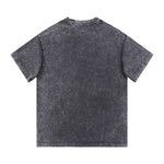 Heavyweight Stone Wash Cotton Tee 9oz