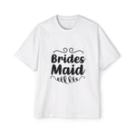 Brides Maid Graphic Tee-INNBLAC Fashion Apparel
