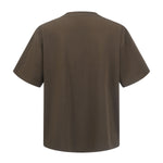 Plain Essential Ultra Soft Breathable Oversized Cotton Tee