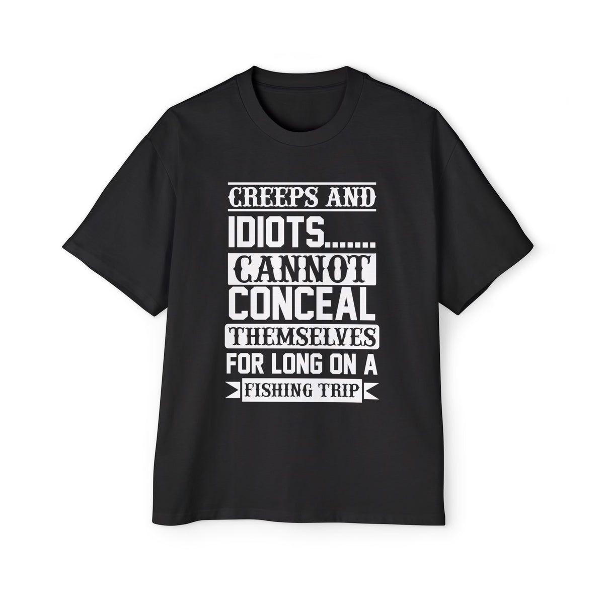 Fishing Quote Graphic Tee-INNBLAC Fashion Apparel