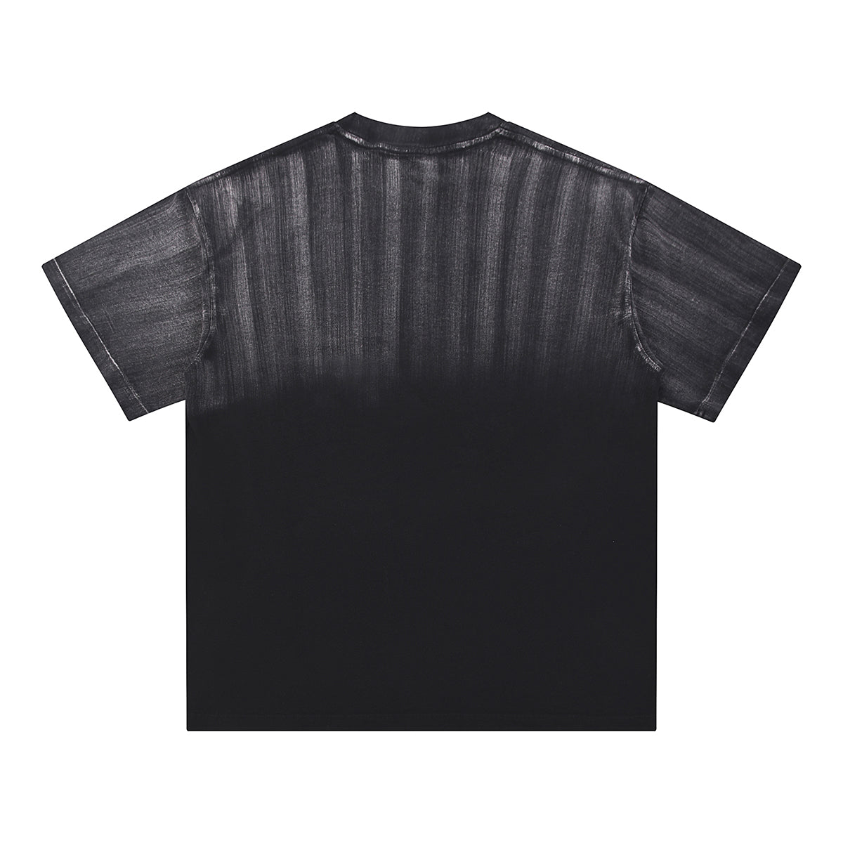 Hand-Painted Gradient Oversized Tee 8oz