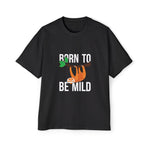 Born To Be Mild Graphic Tee-INNBLAC Fashion Apparel
