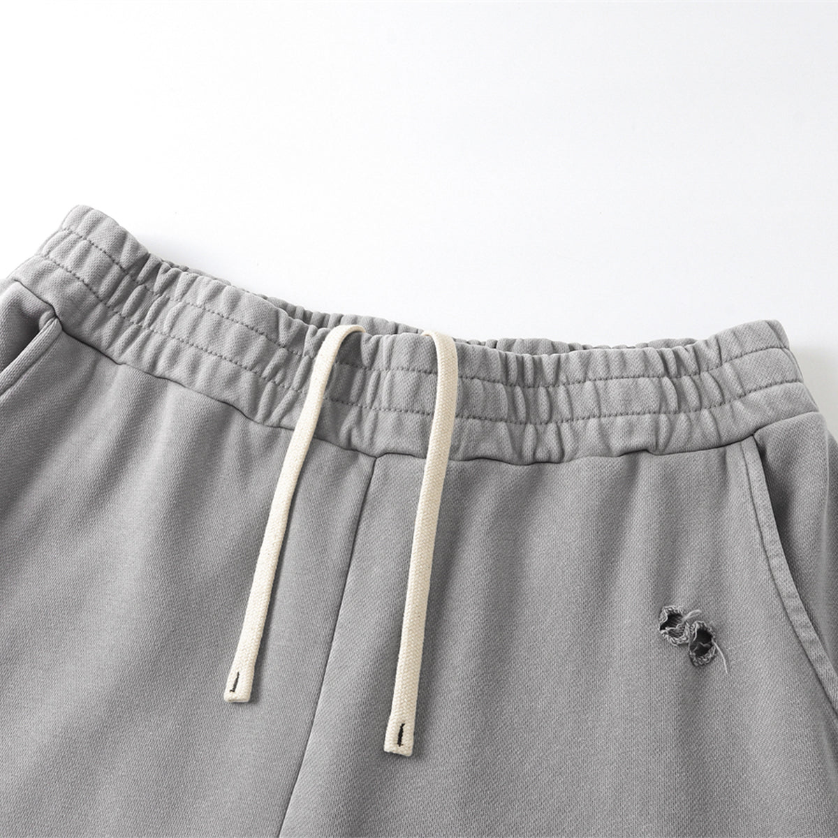 Multi Ripped Distressed Finish Jogger Pants