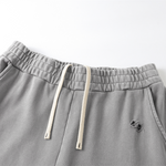 Loose Fit Washed Ripped Trousers