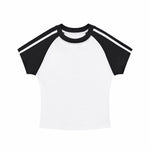 Women’s Color Block Raglan Tee