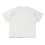 Heavy Washed Wax-Dyed High Street Raglan Tee