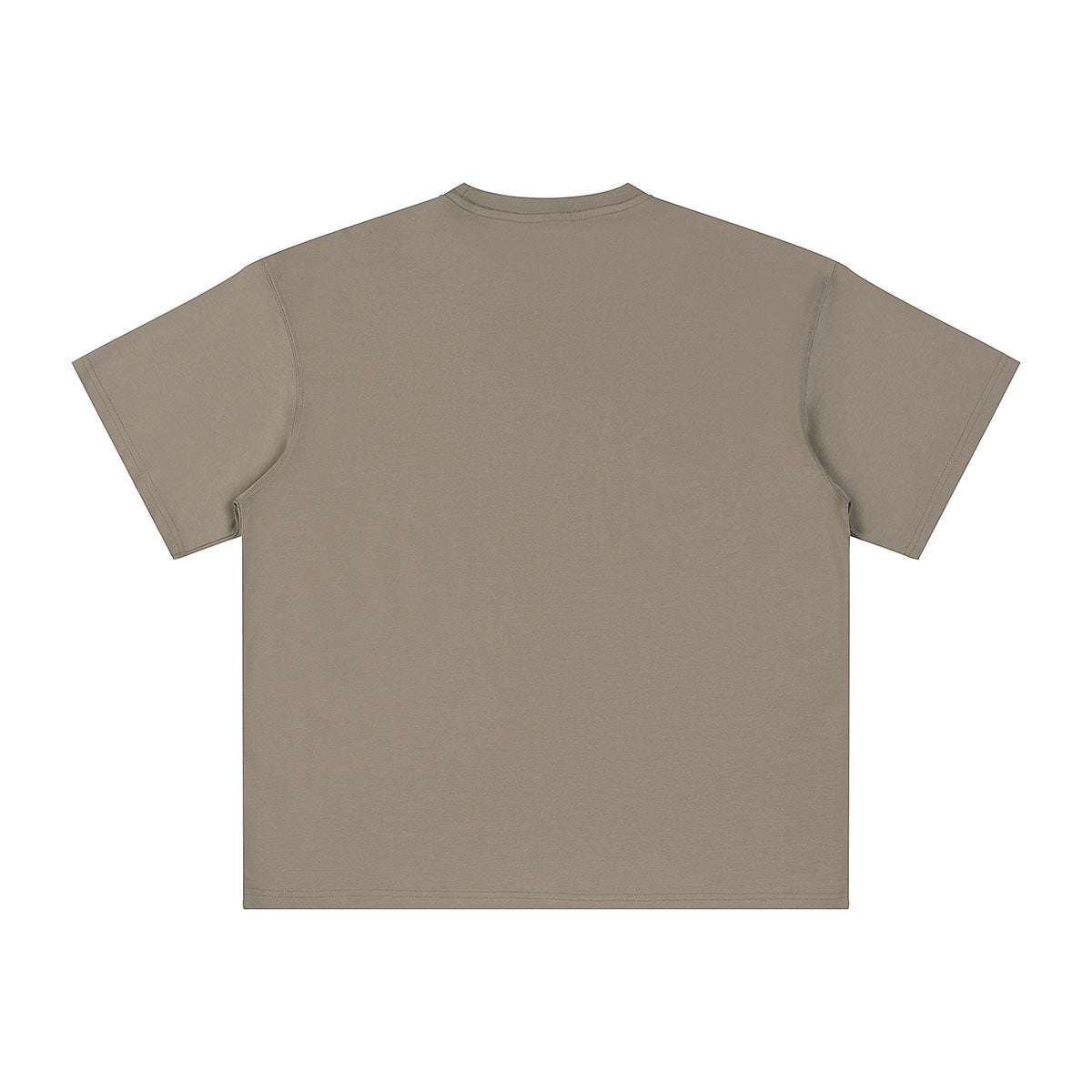 Boxy Crew Neck T-Shirt