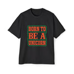 Born To Be A Unicorn Graphic Tee-INNBLAC Fashion Apparel