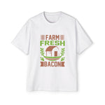 Farm Fresh Bacon Graphic Tee-INNBLAC Fashion Apparel