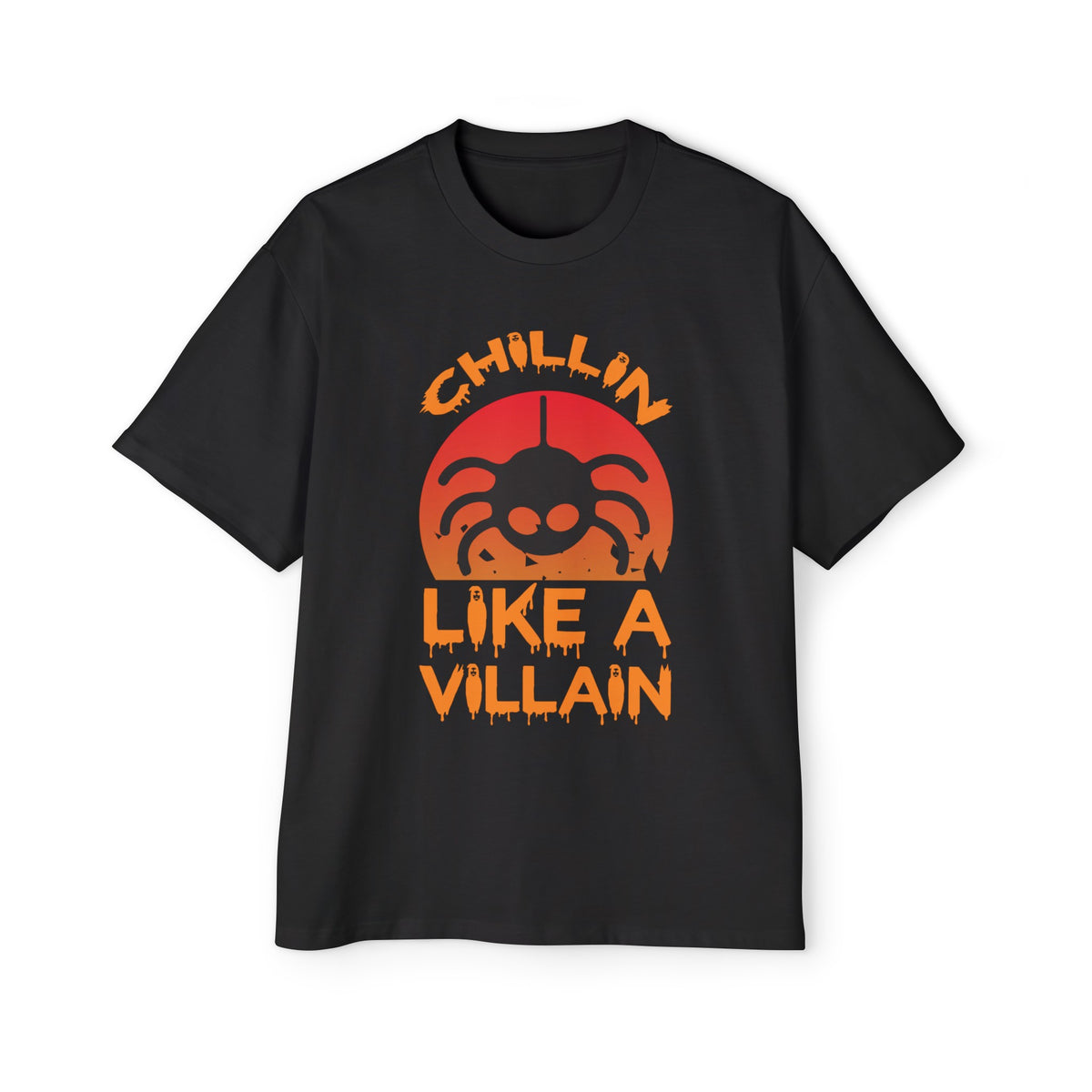 Spider Graphic Tee-INNBLAC Fashion Apparel