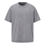 Vintage Washed Unisex Oversized Cotton Streetwear Tee