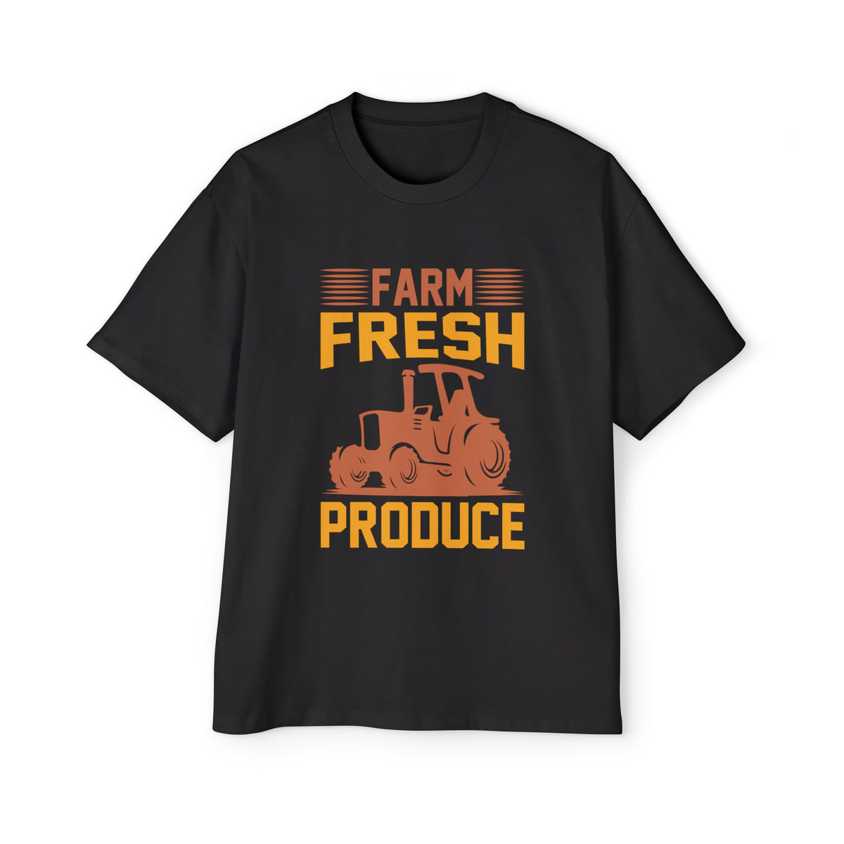 Farm Fresh Produce Graphic Tee-INNBLAC Fashion Apparel