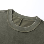 Vintage Washed Knitted Sleeveless Fitted Tank Top