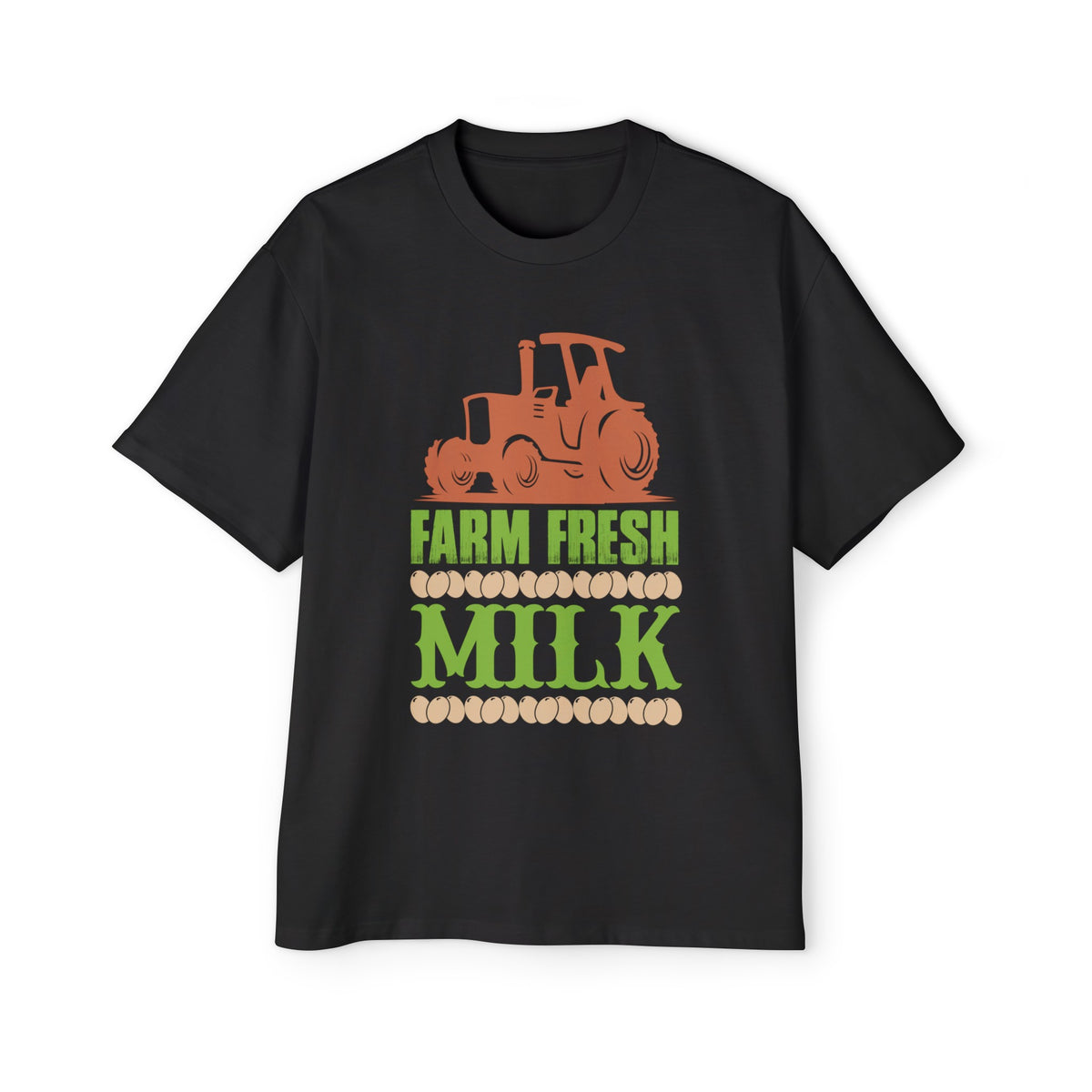 Farm Fresh Milk Graphic Tee-INNBLAC Fashion Apparel