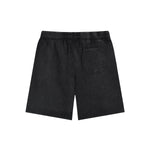 Vintage Washed Relaxed Fit Casual Sweat Shorts
