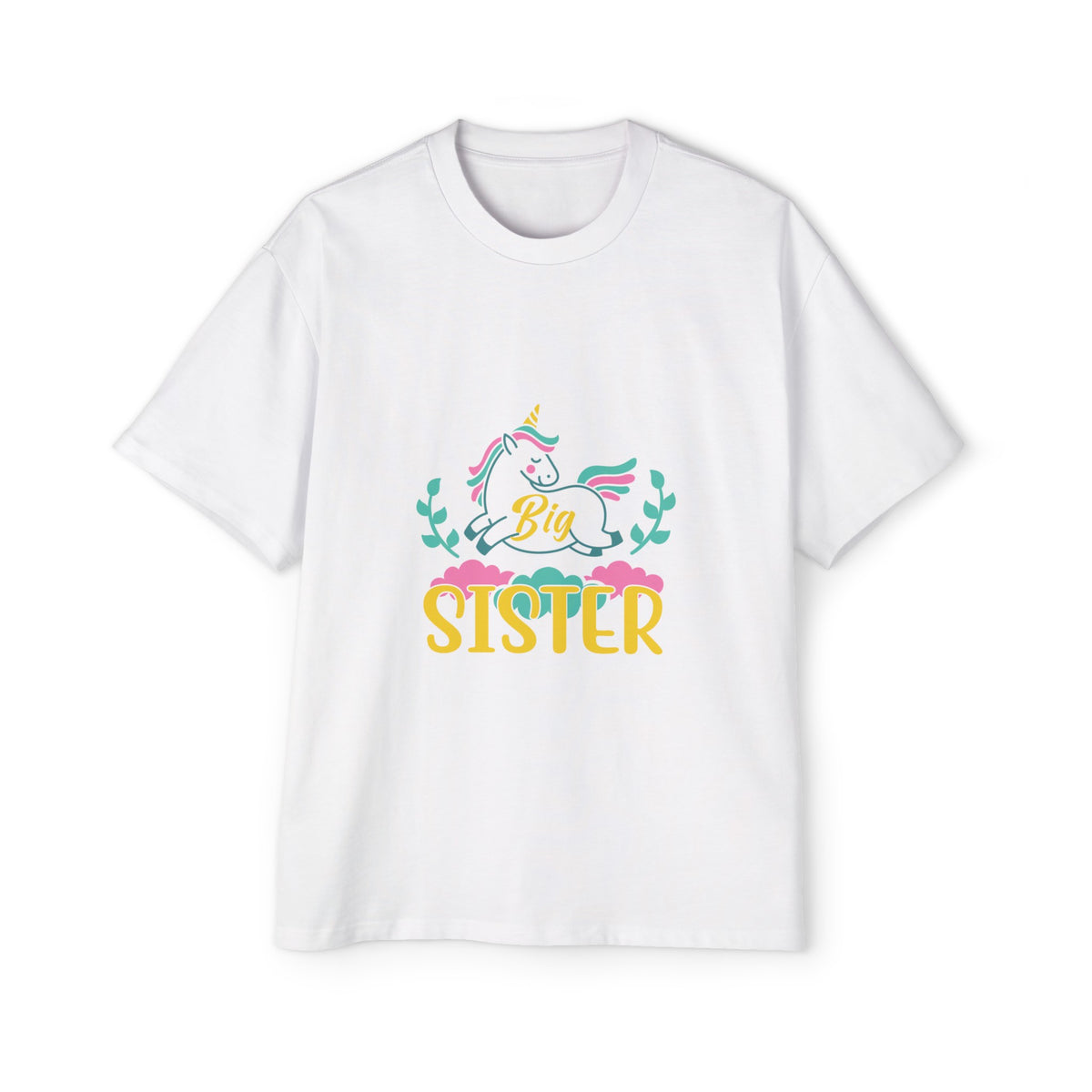 Big Sister Graphic Tee-INNBLAC Fashion Apparel