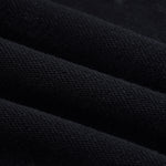 Stone-Washed Distressed Loose-Fit Sweatshirt