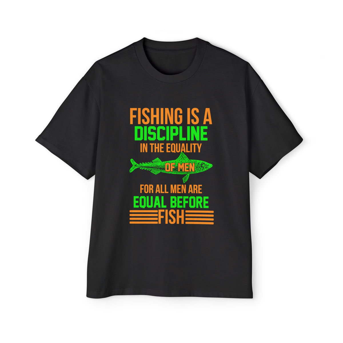 Fishing Quote Graphic Tee-INNBLAC Fashion Apparel
